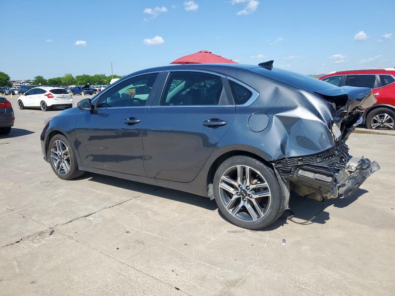 Vin: 3kpf54adxme348518, lot: 53868055, kia forte ex 20212