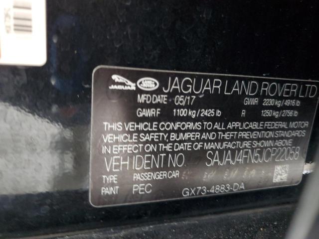 2018 JAGUAR XE PREMIUM SAJAJ4FN5JCP22058