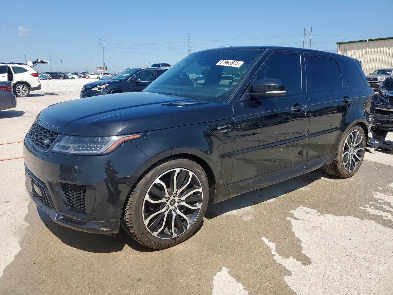 LAND ROVER RANGE ROVER HSE SILVER EDITION