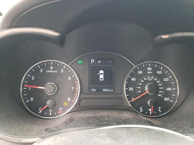 2017 KIA FORTE LX - 3KPFL4A75HE035866