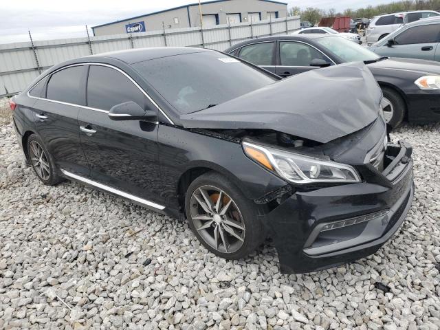 Vin: 5npe34ab3fh186438, lot: 51739415, hyundai sonata sport 20154