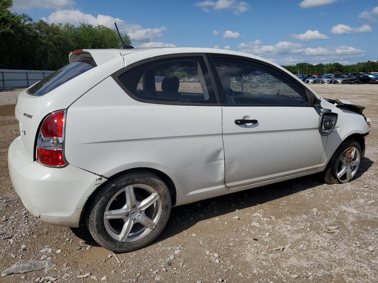 Lot #3268991049 2009 HYUNDAI ACCENT GS