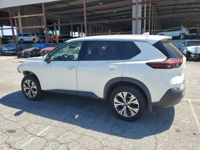 NISSAN ROGUE SV 2021 white  gas 5N1AT3BB5MC771579 photo #3