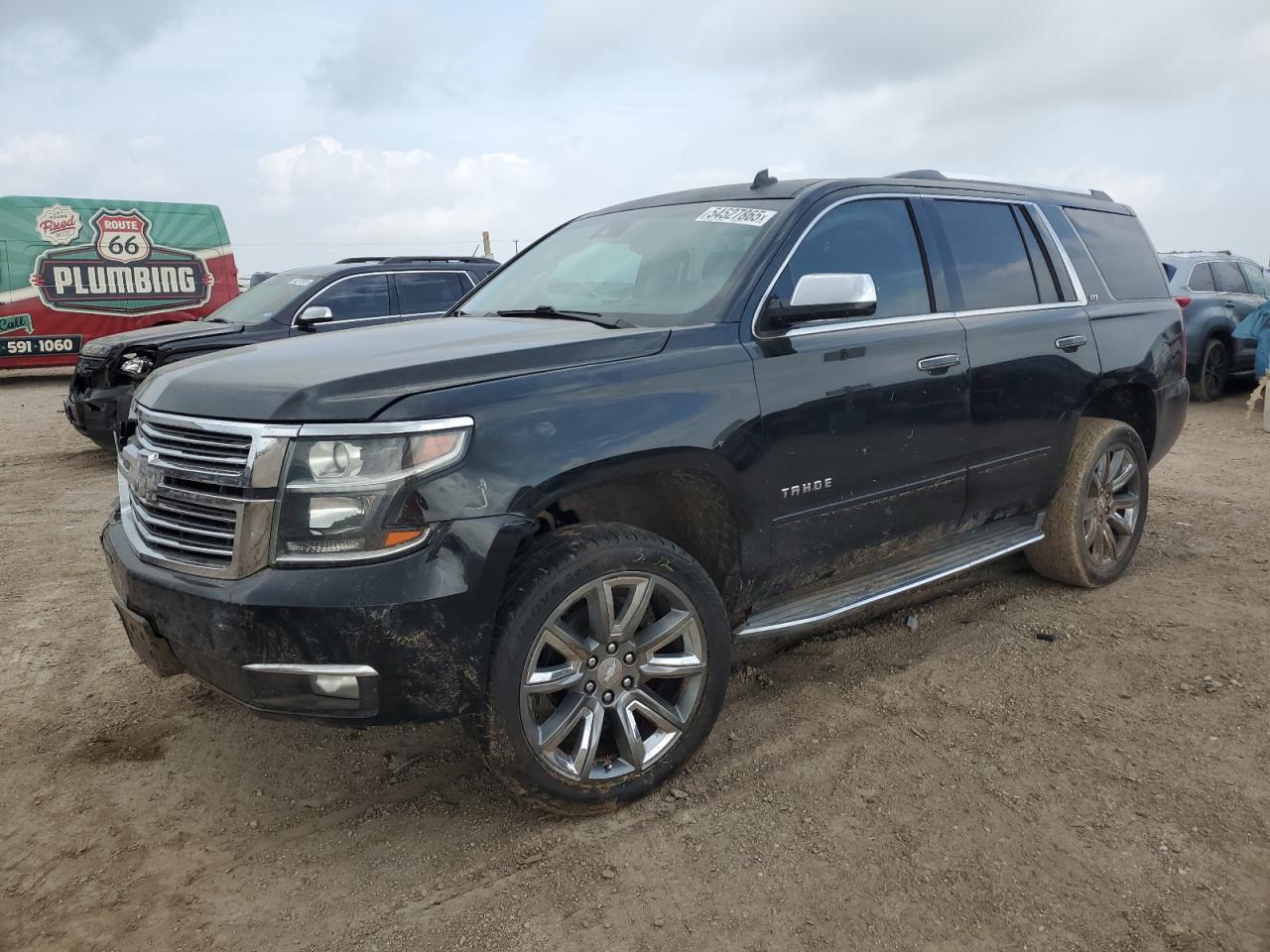 CHEVROLET TAHOE C1500 LTZ