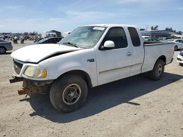 FORD F150 2003 white  gas 2FTRX17213CA05950 photo #1