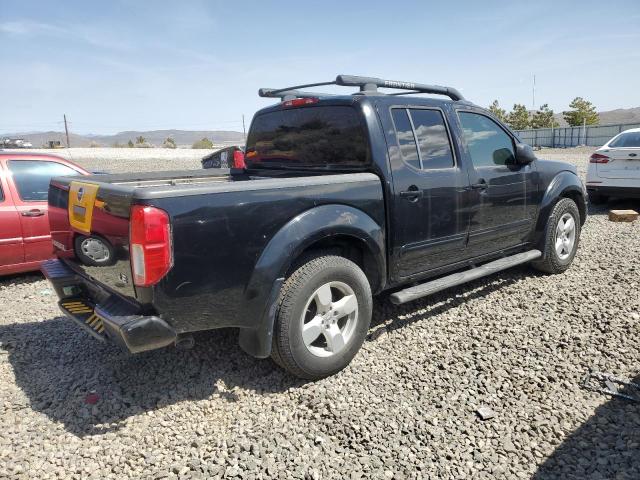 NISSAN FRONTIER C 2006 black crew pic gas 1N6AD07U56C416034 photo #4