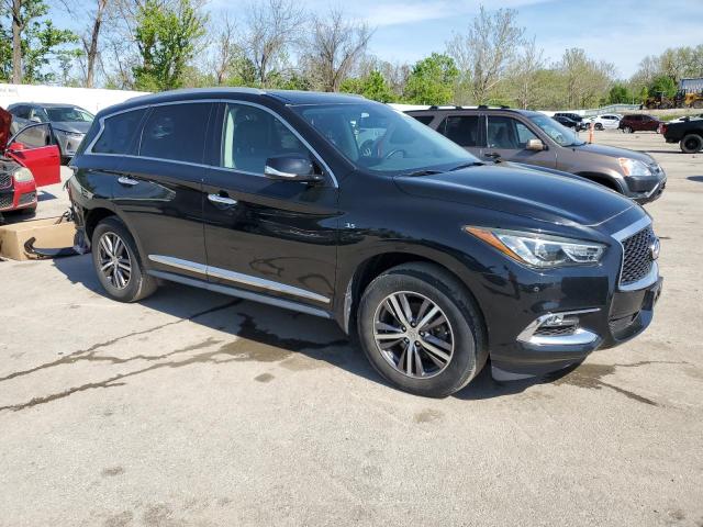 Vin: 5n1dl0mm9jc520750, lot: 54255625, infiniti qx60 20184