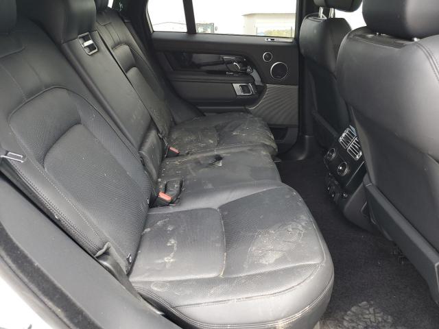 2019 LAND ROVER RANGE ROVE - SALGS2RE5KA561013