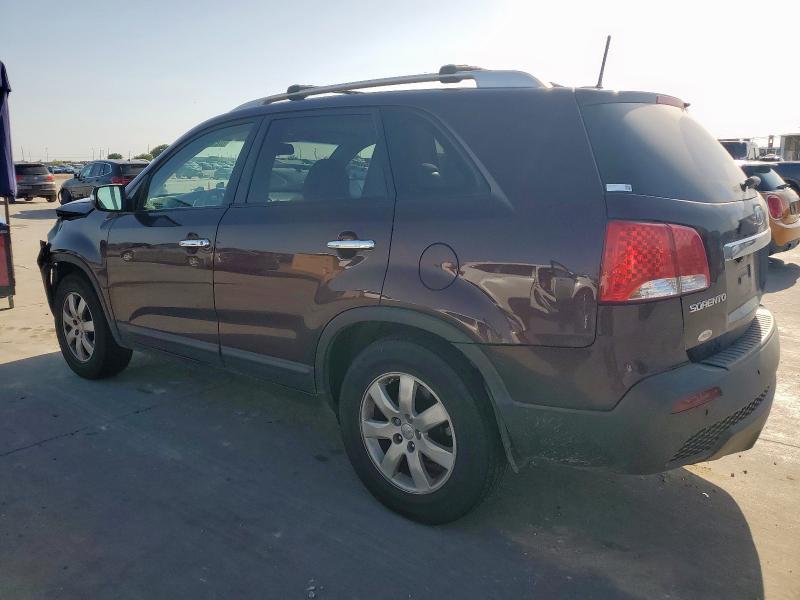 Vin: 5xykt3a62dg343462, lot: 52507065, kia sorento lx 20132