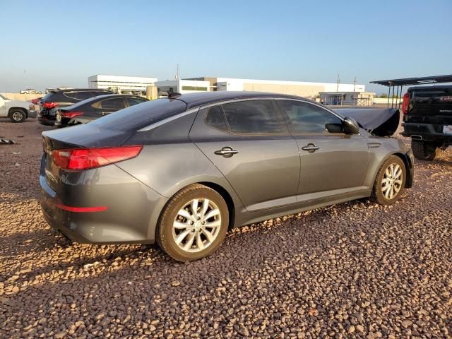 KIA OPTIMA EX 2015 gray  gas 5XXGN4A76FG488560 photo #4