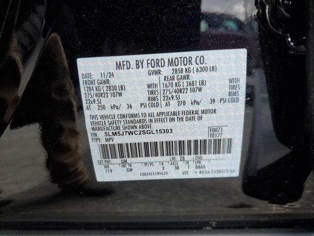 2025 LINCOLN AVIATOR RE - 5LM5J7WC2SGL15303