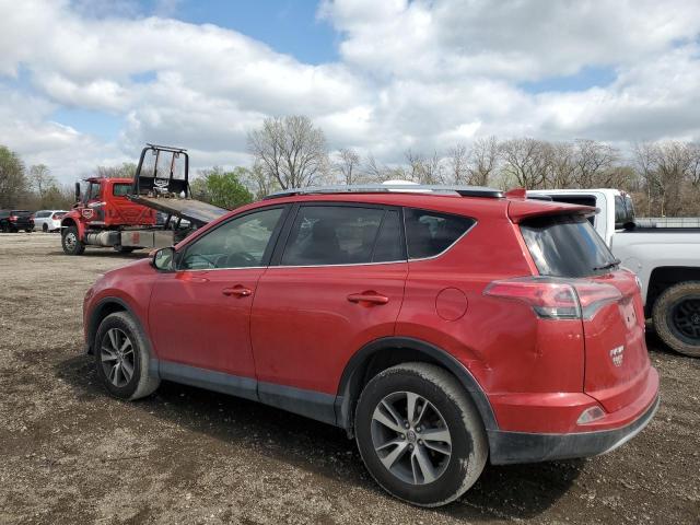 Vin: jtmrfrev6hj150490, lot: 53944415, toyota rav4 xle 20172