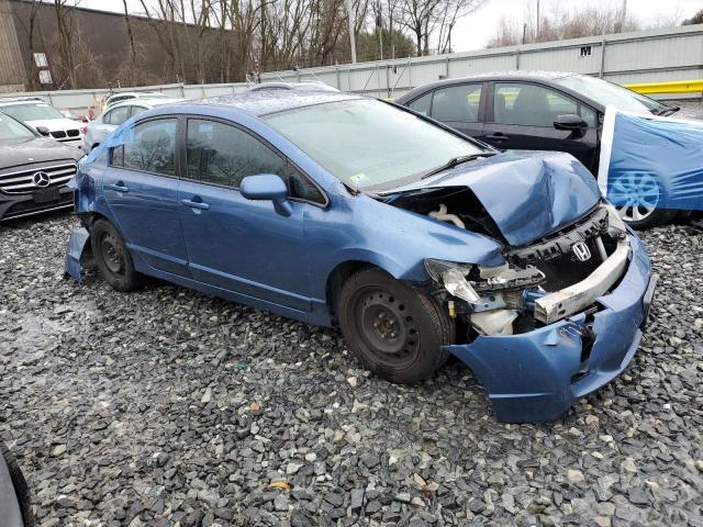 Vin: 2hgfa1f50ah316321, lot: 52585935, honda civic lx 20104