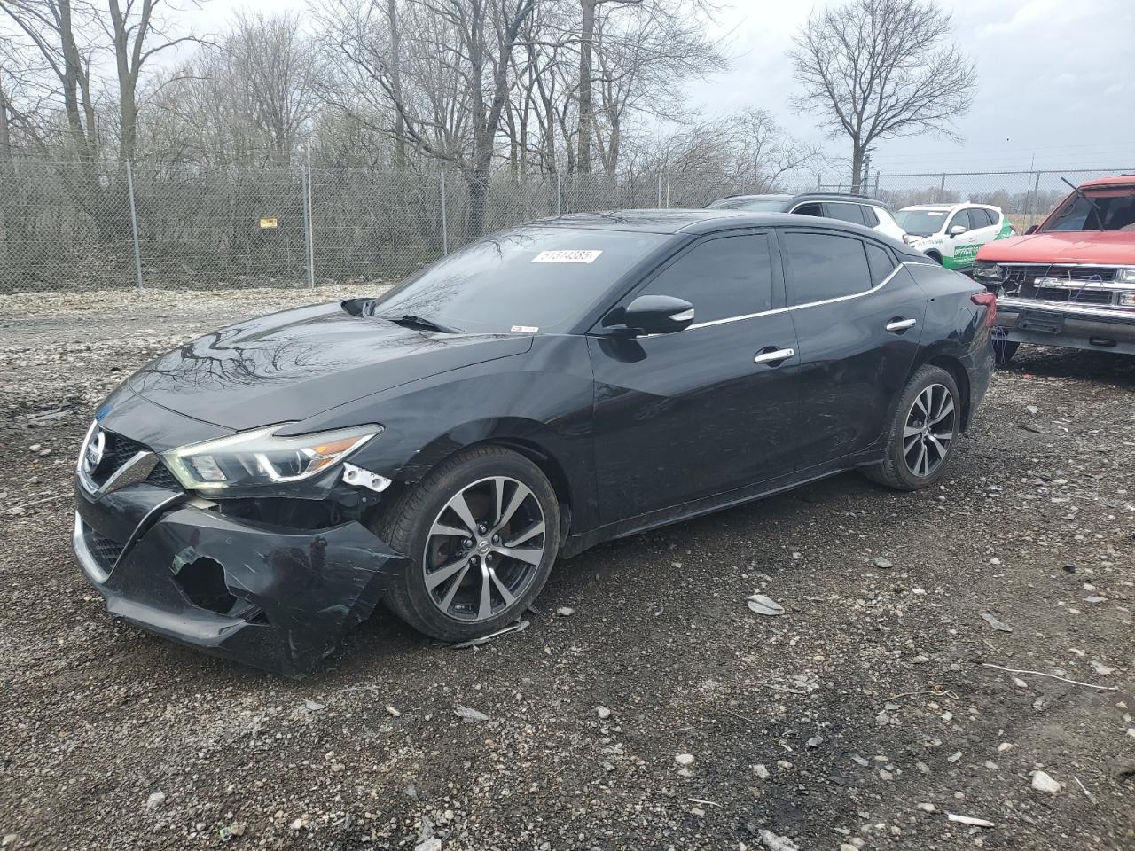 NISSAN MAXIMA 3.5S