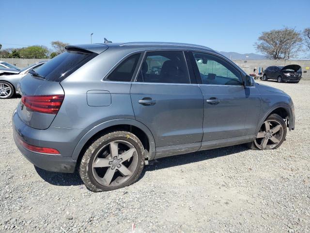 AUDI Q3 PREMIUM 2015 charcoal  flexible fuel WA1EFCFS8FR014192 photo #4