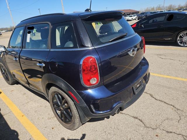 Vin: wmwzc5c57dwl64452, lot: 52535455, mini cooper s countryman 20133