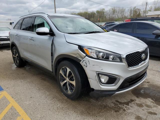 Vin: 5xyph4a53gg009434, lot: 53254225, kia sorento ex 20164