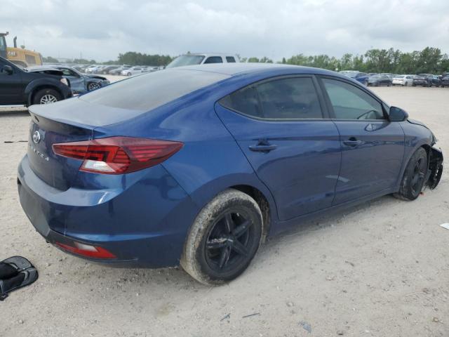 HYUNDAI ELANTRA SE 2020 blue  gas 5NPD74LF5LH495176 photo #4