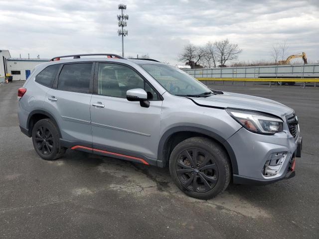 Vin: jf2skalc6mh524955, lot: 53205625, subaru forester sport 20214