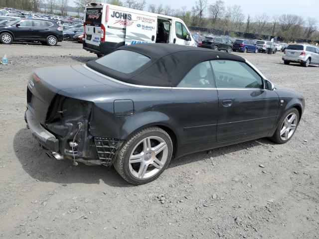AUDI S4 QUATTRO 2009 black  gas WUARL48H39K900038 photo #4