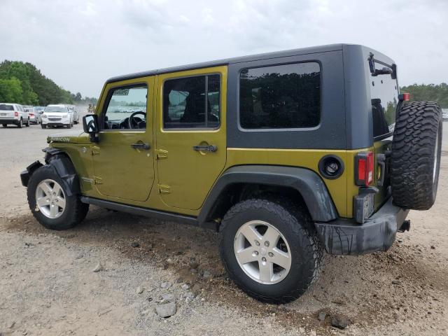 JEEP WRANGLER U 2008 green  gas 1J8GA69138L533859 photo #3