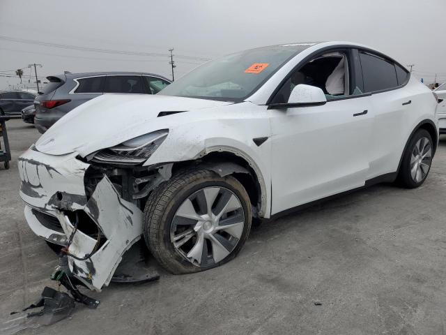 Vin: 5yjygdee5mf259729, lot: 55172375, tesla model y 2021 img_1