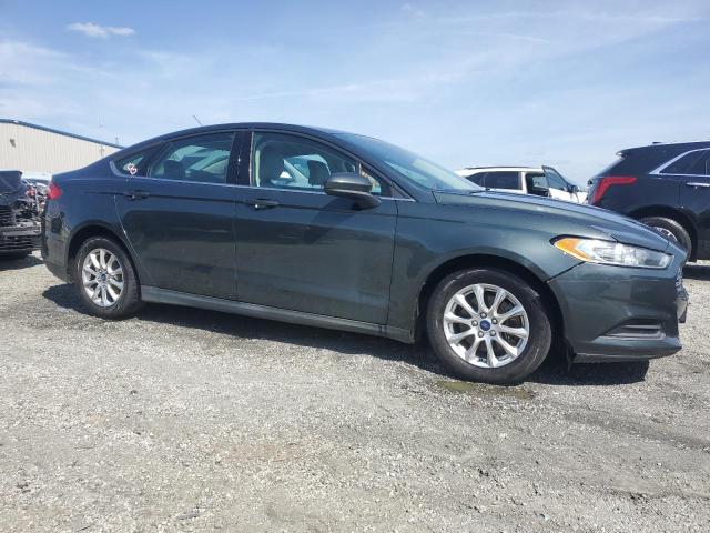 Vin: 3fa6p0g75fr165825, lot: 53720365, ford fusion s 20154