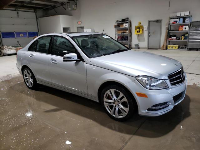 Vin: wddgf4hb0ea918431, lot: 54676495, mercedes-benz c-class 250 20144
