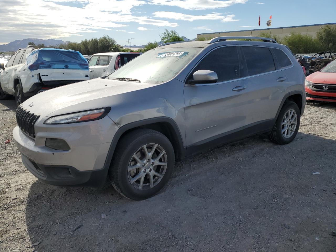 JEEP GRAND CHEROKEE LATITUDE