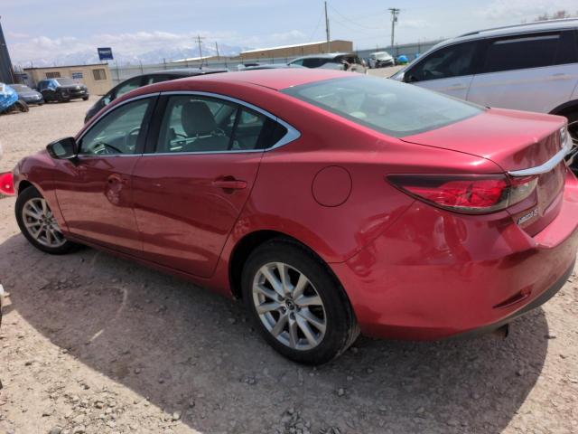 Vin: jm1gj1u52g1410942, lot: 51810155, mazda 6 sport 20162