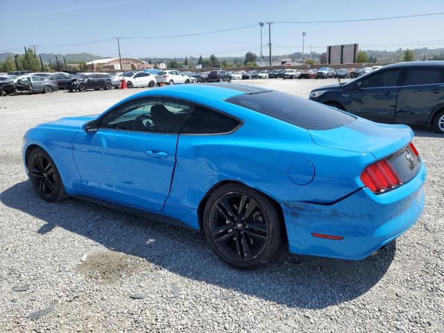 FORD MUSTANG 2017 blue  gas 1FA6P8TH3H5220078 photo #3