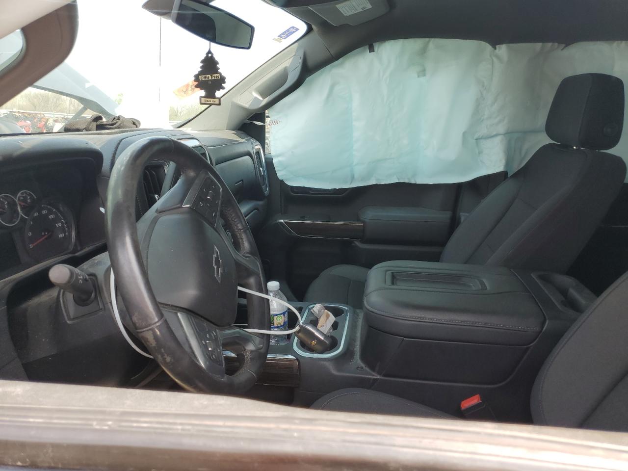 CHEVROLET SILVERADO K1500 LT TRAIL BOSS