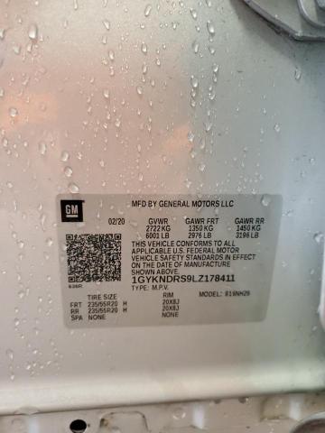2020 CADILLAC XT5 PREMIU - 1GYKNDRS9LZ178411