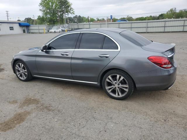 Vin: wddwf4jb9hr225336, lot: 51350835, mercedes-benz c-class 300 20172