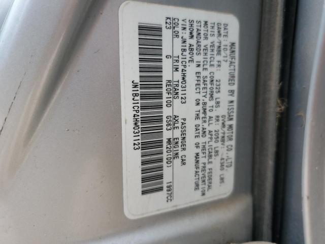 2017 NISSAN ROGUE SPOR - JN1BJ1CP4HW031123