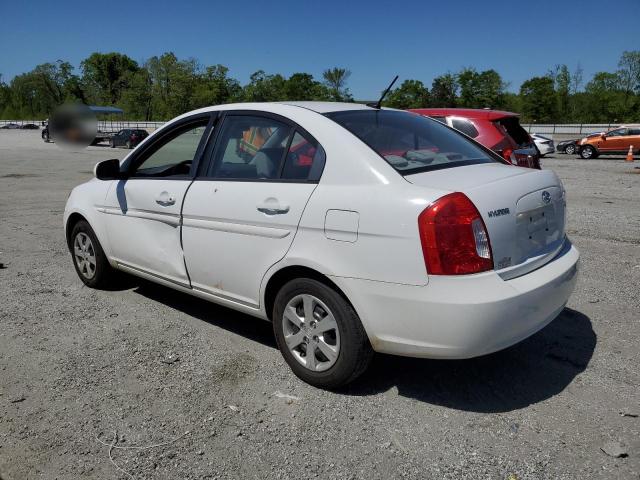 Vin: kmhcn4ac6bu614007, lot: 53607545, hyundai accent gls 20112