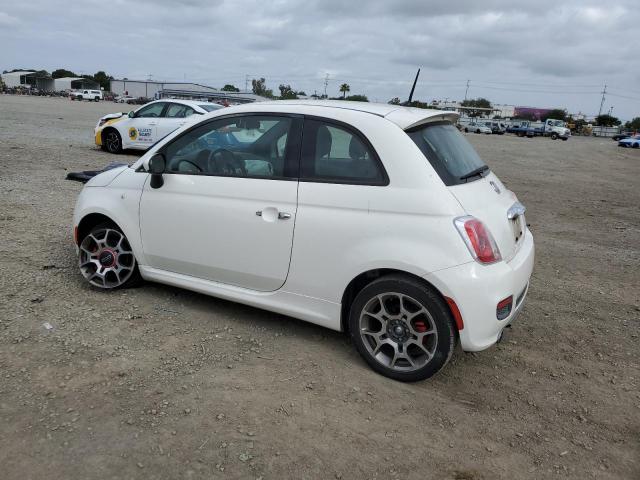 FIAT 500 SPORT 2015 white  gas 3C3CFFBR4FT636690 photo #3