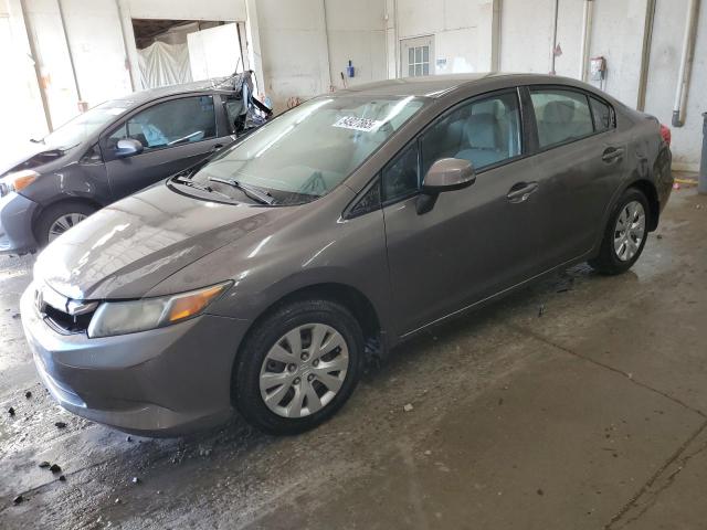 Vin: 19xfb2f55ce005600, lot: 54927865, honda civic lx 2012 img_1