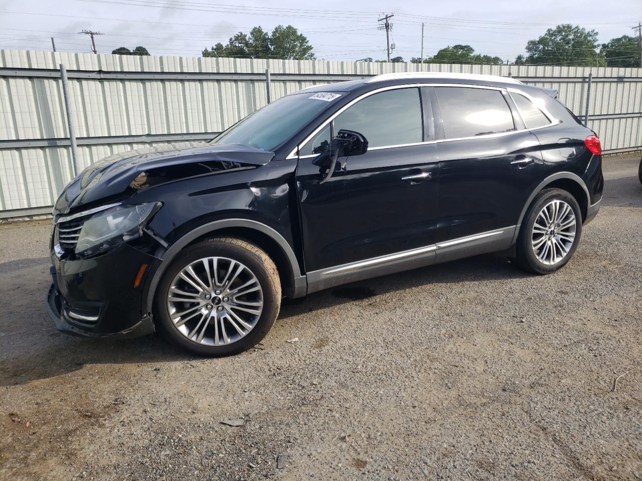 LINCOLN MKX RESERVE