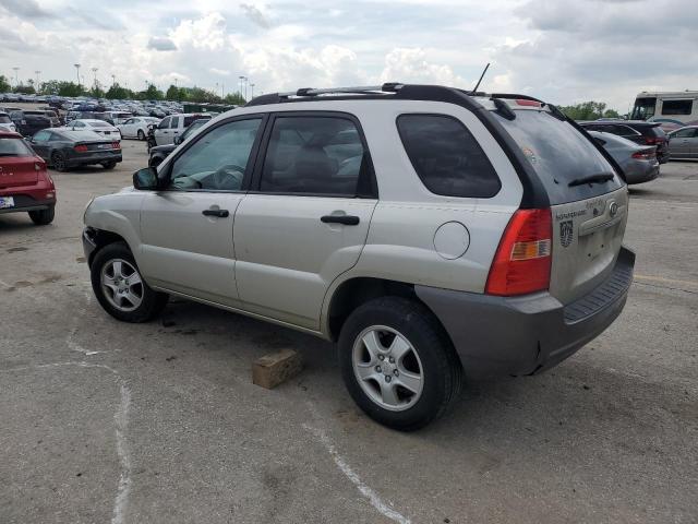 KIA SPORTAGE L 2008 tan  gas KNDJF724587496041 photo #3
