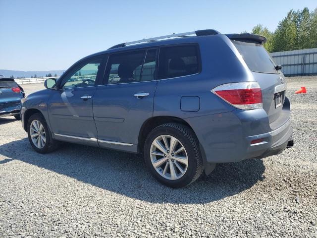 Vin: jtedc3eh6d2014211, lot: 54631295, toyota highlander hybrid limited 20132