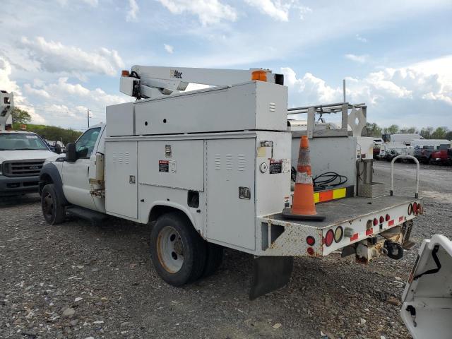 FORD F450 SUPER 2012 white  gas 1FDUF4GY8CEC07273 photo #4