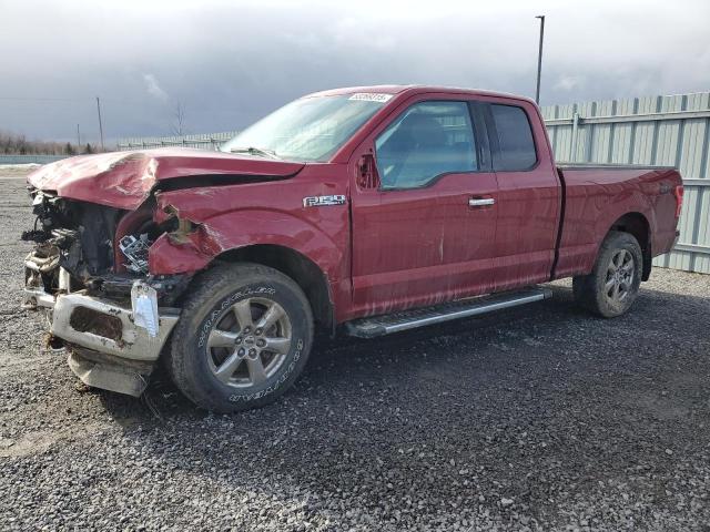 2018 FORD F150 SUPER - 1FTEX1EB8JKC29808