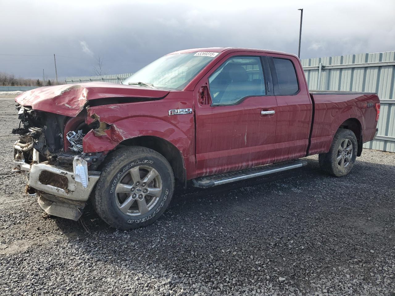 FORD F-150 SUPER CAB