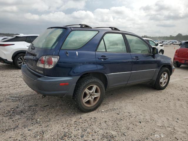 LEXUS RX 300 2001 blue  gas JTJGF10U610089058 photo #4