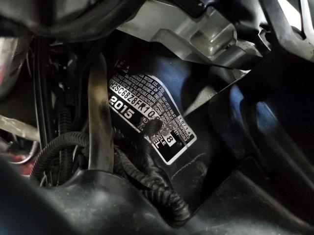 2015 HONDA GL1800 - JH2SC68Z8FK100048