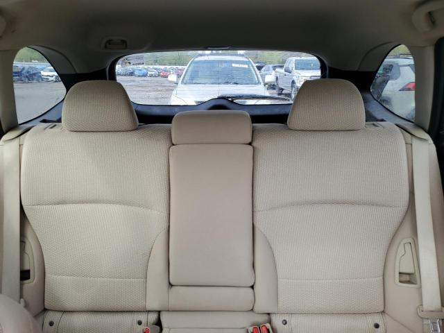2016 SUBARU OUTBACK 2. 4S4BSADC4G3212563