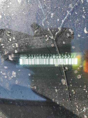 2021 KIA K5 GT LINE - 5XXG64J22MG056577