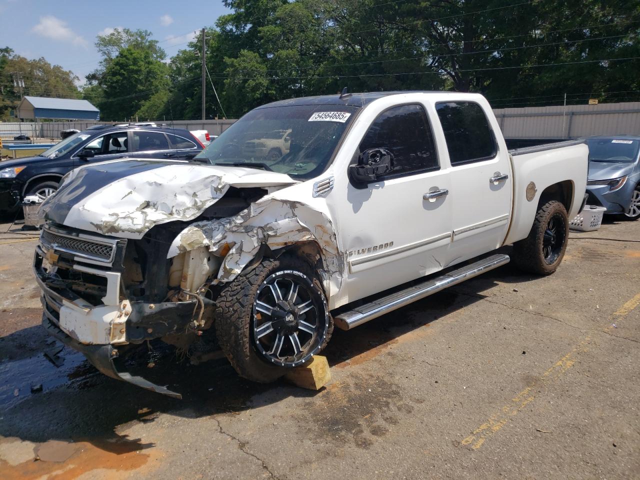 CHEVROLET SILVERADO C1500 LTZ