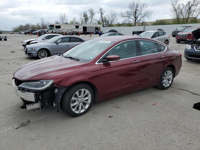 Vin: 1c3ccccb1gn173689, lot: 51664235, chrysler 200 c 2016 img_1